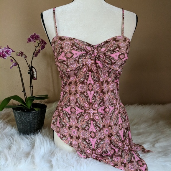 Tempted Tops - Tempted Spaghetti Strap Top Size M